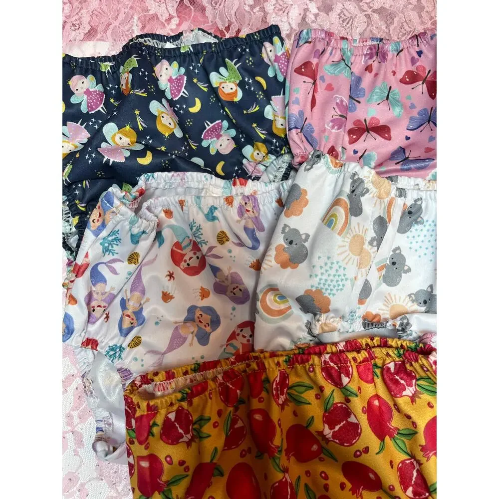 Smulpooti 2T set of 8 NWOP reusable potty training underwear reduce waste